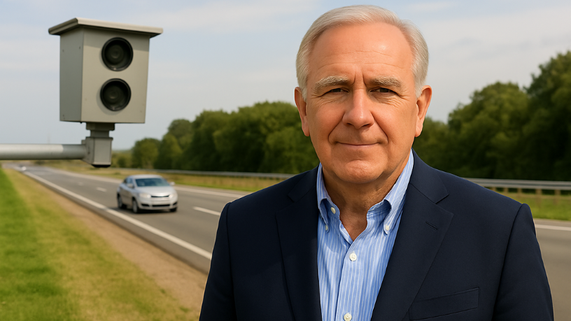 Aldo Vendramin aponta que segurança viária começa pela conscientização e respeito aos limites de velocidade.