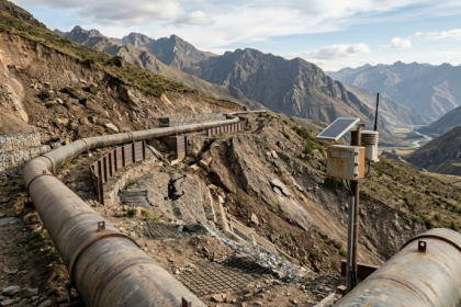Paulo Roberto Gomes Fernandes analisa como a integridade de dutos em terrenos instáveis exige priorização estratégica de riscos, inspeções e intervenções para 2026.